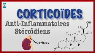 Qu'est-ce qu'un Corticoïde ? Anti-inflamatoires Stéroidïens