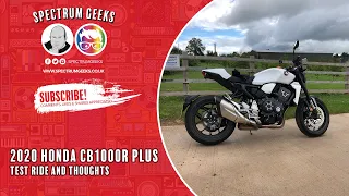 Honda CB1000R Neo Sports Cafe Racer Test Ride