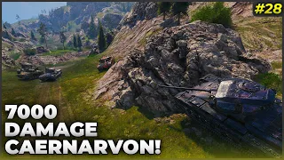 7,000 Damage in Caernarvon! - Episode 28 | The Grind Season 5 | World of Tanks