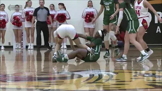 Double Technical Fouls After Players Get Into Heated Exchange From Fighting For Ball