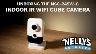 5MP Wi-Fi Cube Camera Unboxing (NSC-245W-C)