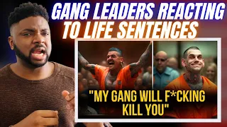 🇬🇧BRIT Reacts To GANG LEADERS REACTING LIFE SENTENCES!