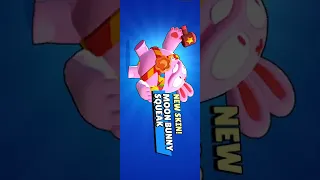 I buy the Moon Bunny Squeak in brawl stars