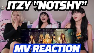 커버댄스팀의 ITZY(있지) - “Not Shy” MV REACTION 뮤비리액션