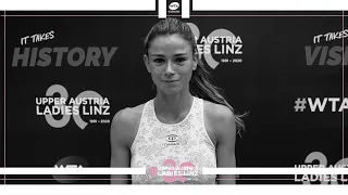 UALL2020 | R32 | Post-Match Interview with Camila Giorgi
