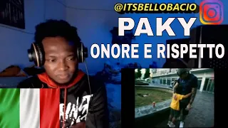 First Time Hearing Paky - Onore e rispetto "REACTION"