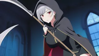 Poor Boy is hunted by a Scythe Girl for all his Life