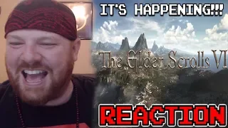 IT'S HAPPENING!!! - ELDER SCROLLS 6 TEASER - KRIMSON KB REACTS