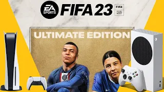 FIFA 23 | PS5 vs Xbox Series S | Graphics Comparison | 4K |