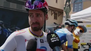 Peter Sagan - Interview at the start - Stage 2 - Tour de Suisse 2023