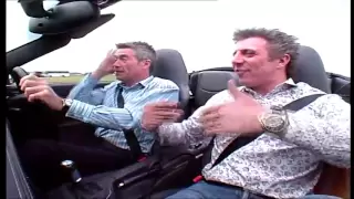 Fifth Gear Web TV - Tiff scares Jason