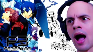 Composer reacts: Mass Destruction | Persona 3