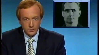 BBC News - Rudolf Hess Dies (17 Aug 1987) BETAMAX