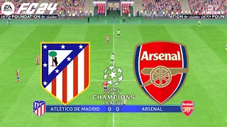 FC 24 | Atletico Madrid vs Arsenal - UCL UEFA Champions League Final  - PS5™ Gameplay