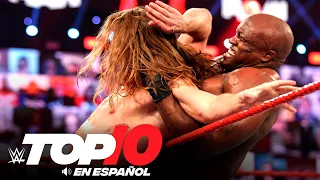 Top 10 Mejores Momentos de Raw En Español: WWE Top 10, Feb 1, 2021