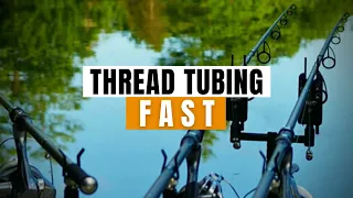 Struggling to THREAD rig tubing? ➡️ Here’s how to do it the EASY way!