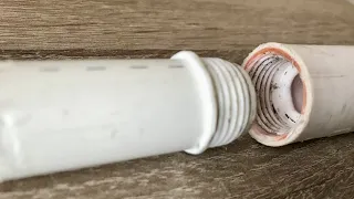 Способ соединения полипропиленовых труб разного диаметра без муфт и паяльника
