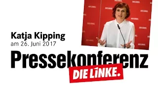 Es brauche es eine starke LINKE, die immer wieder Druck ausübt