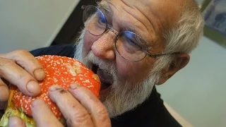 ANGRY GRANDPA TRIES THE ANGRIEST WHOPPER!!