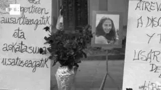 EFEMÉRIDES.- Hoy se cumplen 25 años del asesinato de la ex dirigente de ETA Yoyes.