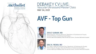 AVF – Top Gun (Zsolt Garami, MD and Eric Peden, MD) May 24, 2021