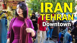 🔥 The Reality of Life in IRAN 🇮🇷 Walking Center of TEHRAN Vlog ایران