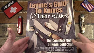 The Bible of Knife Collecting- "Levine's Guide to Knives"