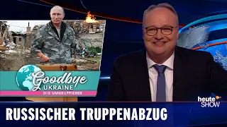 Erleben wir gerade die Wende im Ukrainekrieg? | heute-show vom 16.09.2022