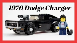 1970 Dodge Charger R/T Fake Commericial | LEGO Stop Motion