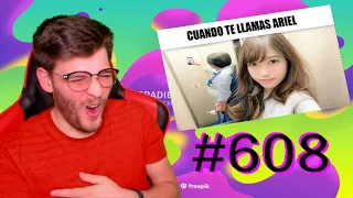 ️REACCIONANDO a los MEJORES Memes Random #608