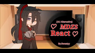 ✦ MDZS react to ... | 𝐛𝐫 | by ; Sweety? ✦