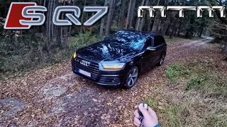 Audi SQ7 Review 2017 MTM 505 HP POV Test Drive