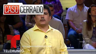 Aprendiendo A Ser Papá👨🏻👶🏽💑| Caso Cerrado | Telemundo