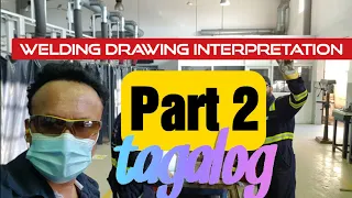 #How to read Welding Drawing#Interpretation Part 2#Tagalog