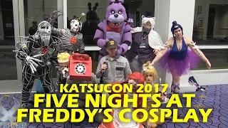 FIVE NIGHTS AT FREDDY'S Cosplay Photo Shoot - Katsucon 2017