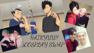 HAIKYUU!! COSPLAY SWAP TRAILER!!