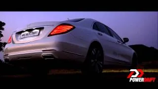 Mercedes Benz S Class (S500) Stock Exhaust Note : PowerDrift