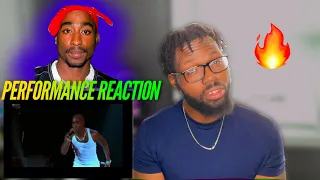 Tupac - Hit Em Up (Live Show) | Performance Reaction