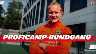 Exklusive Einblicke ins ProfiCamp! Sebastian Rode zeigt euch die Kabine & den Neubau