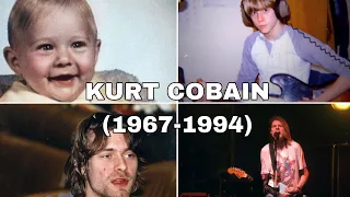 The Evolution of Kurt Cobain (1967-1994)