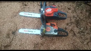 Бензопила Stihl MS 180 vs Oleo-mac gsh 40