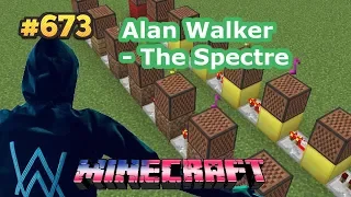 (Minecraft) Alan Walker 🎧 The Spectre (noteblock tutorial)