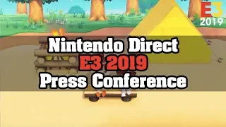 Nintendo Direct - E3 2019 - Press Conference