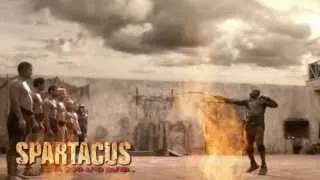 Spartacus Blood and Sand Official Trailer