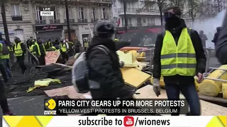 Paris: "Fresh Yellow Vest" protest today