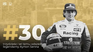 #30 lat temu odszedł Ayrton Senna