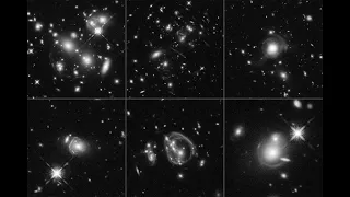 One Galaxy Appear in The Sky at Least 12 Times | Gravitational Lens