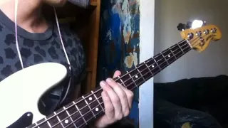 You Me At Six - Too Young To Feel This Old (Bass cover)