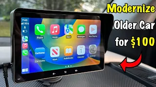 Handy Wireless CarPlay & Android Auto Car Unit - Hinine 7"