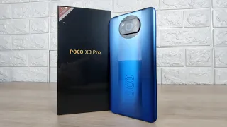 Unboxing Poco X3 Pro Frost Blue Official Indonesia